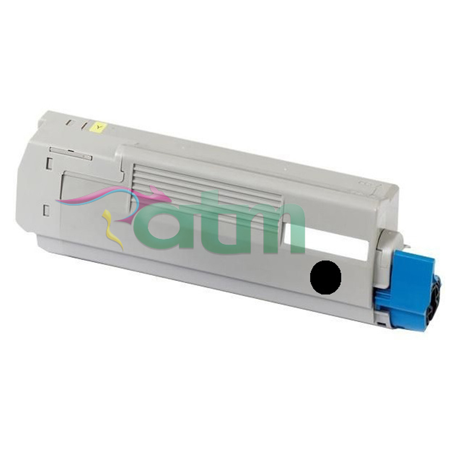 Compatible Oki MC563dn MC573dn 46490612 Black Cartridge