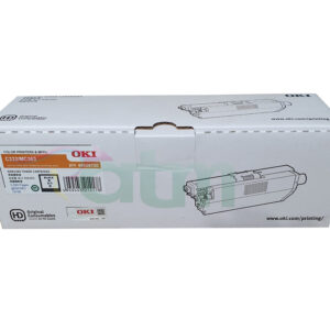 Oki MC363dn 46508720 Genuine Black Toner Cartridge