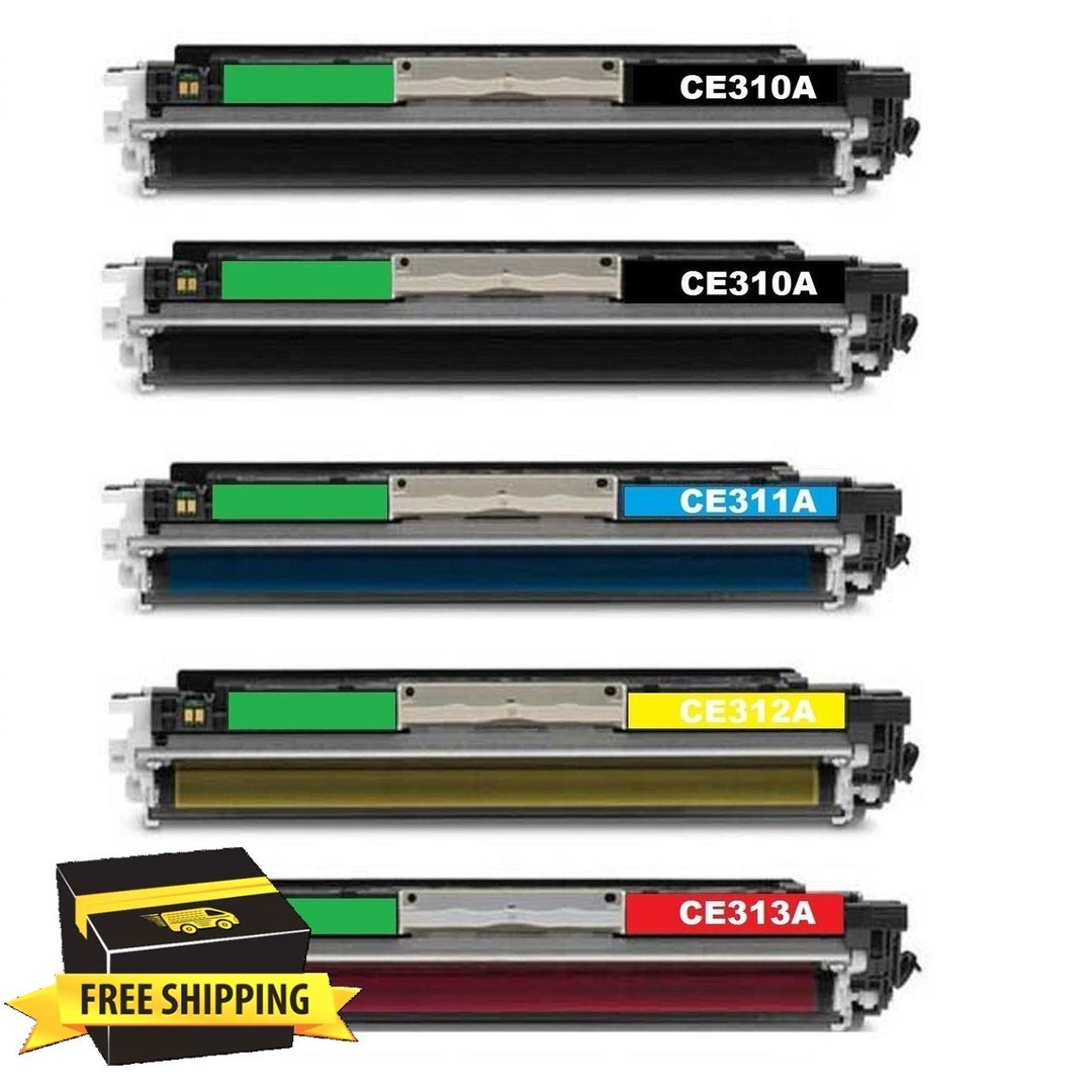 Compatible HP 126A CE310A CE311A CE312A CE313A Combo 2