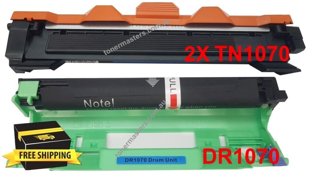Compatible Brother TN-1070 DR-1070 Combo Deal 2