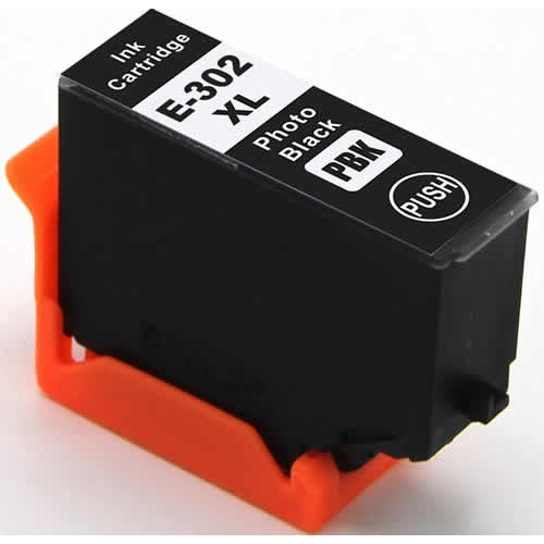 Compatible Epson 302XL C13T01Y192 Photo Black Ink Cartridge