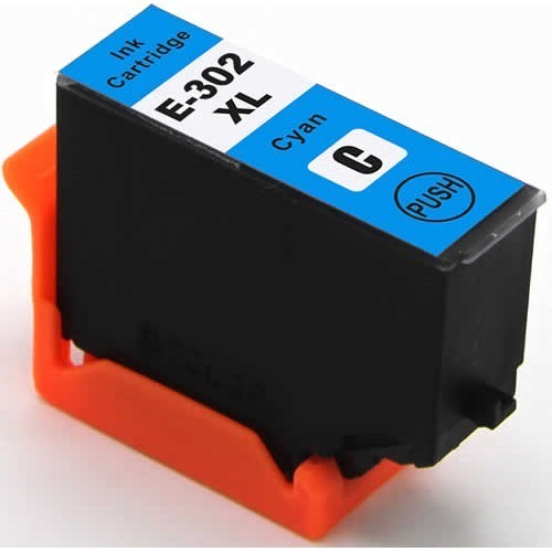 Compatible Epson 302XL C13T01Y292 Cyan Ink Cartridge