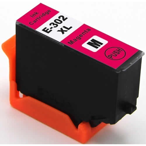 Compatible Epson 302XL C13T01Y392 Magenta Ink Cartridge
