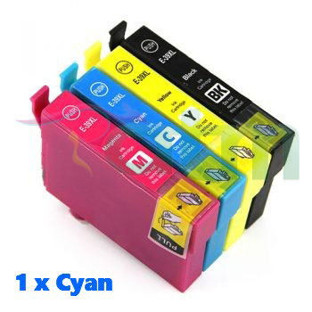 Compatible Epson 39XL C13T04L292 High Yield Cyan Ink Cartridge