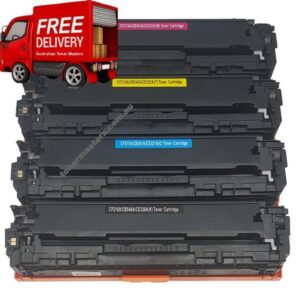 Compatible HP 125A CB540A CB541A CB542A CB543A Combo Deal