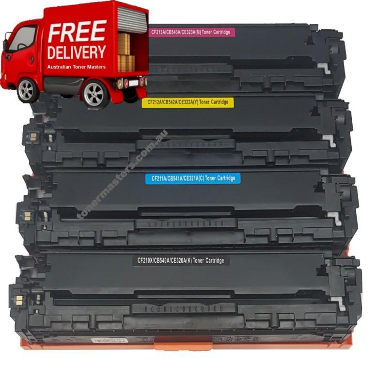 Compatible HP 125A CB540A CB541A CB542A CB543A Combo Deal