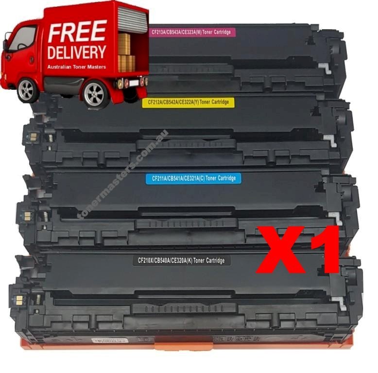 Compatible HP 128A CE320A CE321A CE322A CE323A Toner Deal X1