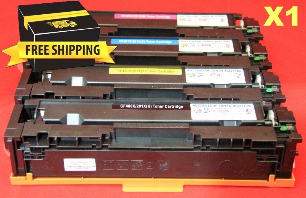 Compatible HP 201X CF400X CF401X CF402X CF403X Deal X1