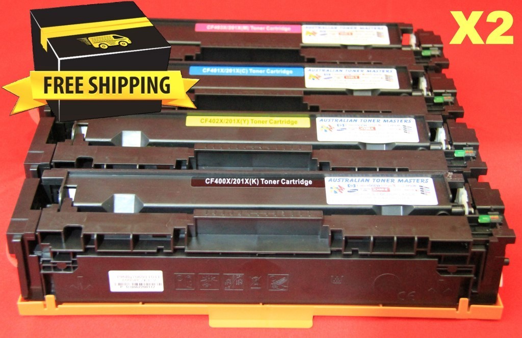 Compatible HP 201X CF400X CF401X CF402X CF403X Deal X2