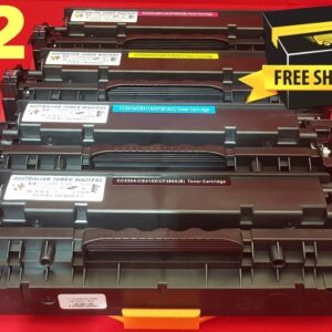 Compatible HP 304A CC530A CC531A CC532A CC533A Toner Deal X2