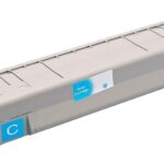 Compatible Oki 41963611 Cyan Toner Cartridge