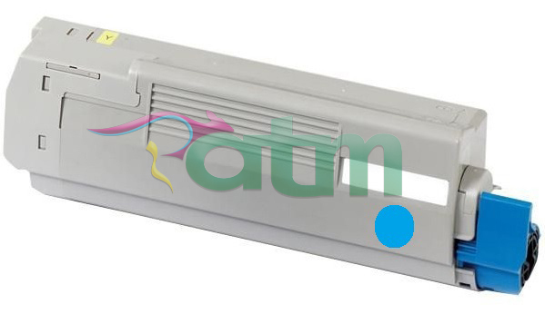 Compatible Oki C610n 44315311 Cyan Toner Cartridge