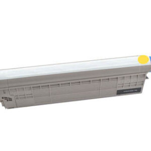 Compatible Oki C612n 46507509 Yellow Toner Cartridge