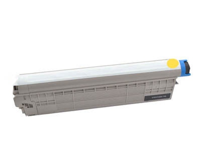 Compatible Oki C612n 46507509 Yellow Toner Cartridge