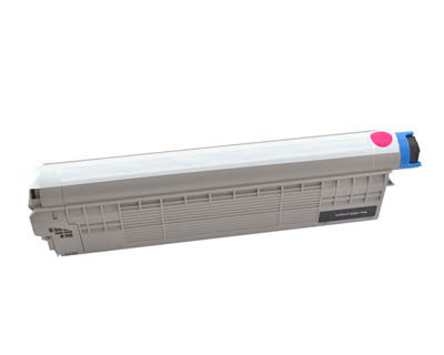 Compatible Oki C612n 46507510 Magenta Toner Cartridge