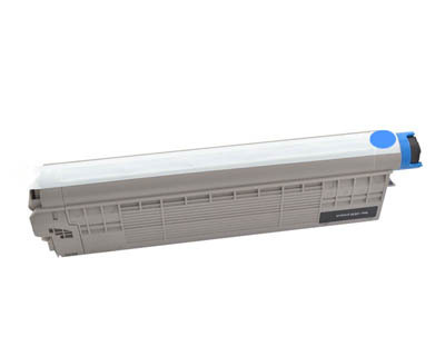 Compatible Oki C612n 46507511 Cyan Toner Cartridge