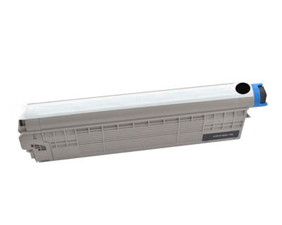 Compatible Oki C612n 46507512 Black Toner Cartridge