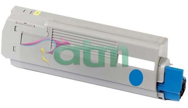 Compatible Oki C710n C711n 44318611 Cyan Toner Cartridge
