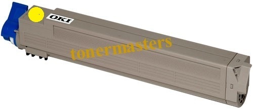 Compatible Oki C910n 44036037 Yellow Toner Cartridge
