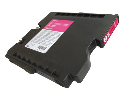 Compatible Ricoh Lanier 405534 GC21M GX7000 Magenta Ink Cartridge