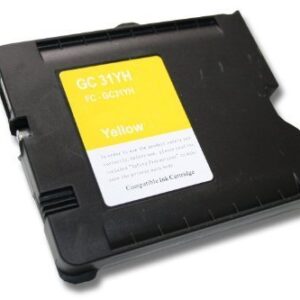 Compatible Ricoh Lanier 405535 GC21Y GX7000 Yellow Ink Cartridge