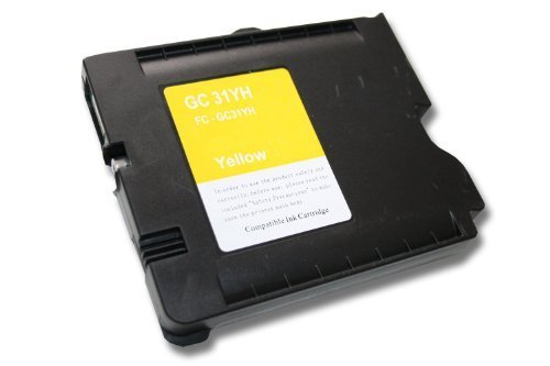 Compatible Ricoh Lanier 405535 GC21Y GX7000 Yellow Ink Cartridge