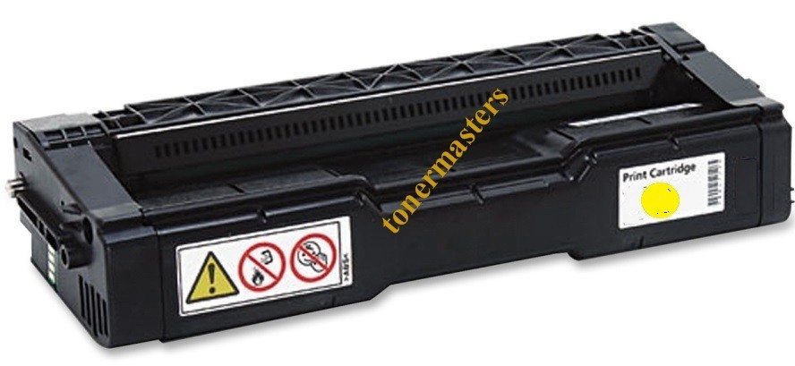 Compatible Ricoh SP-C232DN 406486 Yellow Toner Cartridge