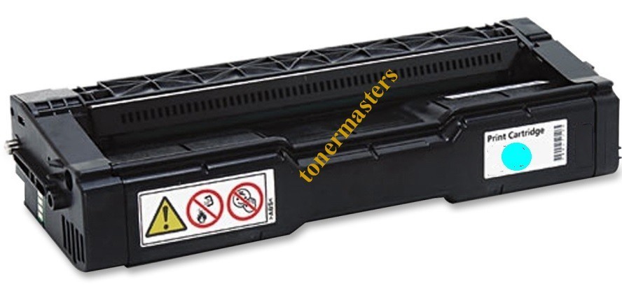 Compatible Ricoh SP-C250SF 407548 Cyan Toner Cartridge