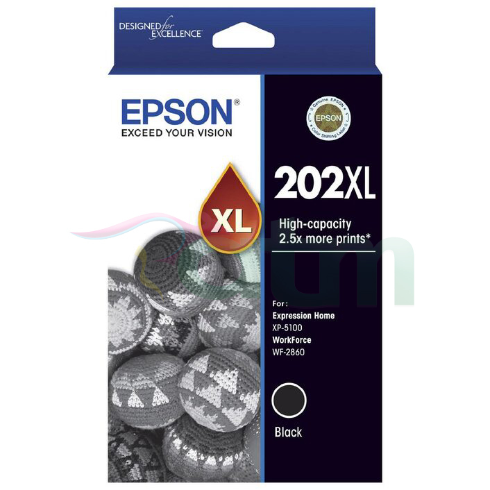 Epson 202XL C13T02P192 Genuine Black Ink Cartridge