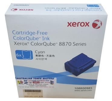 Fuji Xerox ColorQube 108R00985 Genuine Cyan Ink Sticks