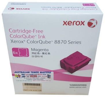 Fuji Xerox ColorQube 108R00986 Genuine Magenta Ink Sticks