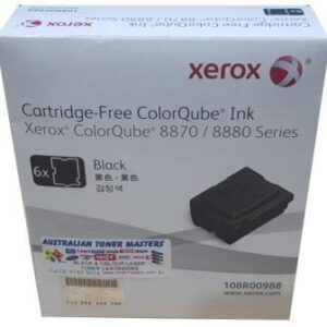 Fuji Xerox ColorQube 108R00988 Genuine Black Ink Sticks