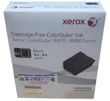 Fuji Xerox ColorQube 108R00988 Genuine Black Ink Sticks