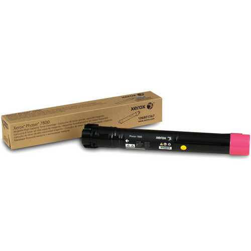 Fuji Xerox Phaser 7800dn 106R01575 Genuine Magenta Toner