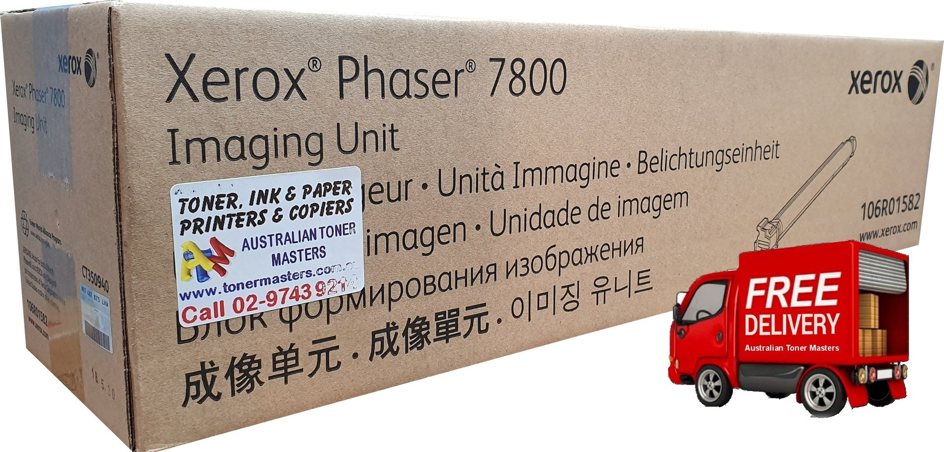 Fuji Xerox Phaser 7800dn 106R01582 CT350940 Genuine Image Unit