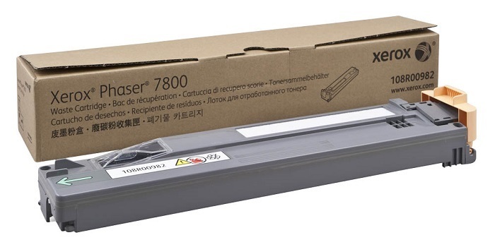 Genuine Fuji Xerox Phaser 7800dn 108R00982 Waste Toner Collector