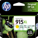 HP 915XL-3YM21AA Genuine Yellow-Ink-Cartridge
