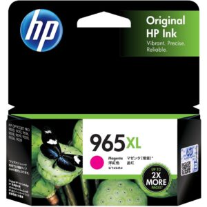 HP 965XL-3JA82AA Genuine-Magenta Ink-Cartridge