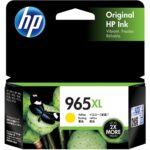 HP 965XL-3JA83AA Genuine-Yellow Ink-Cartridge