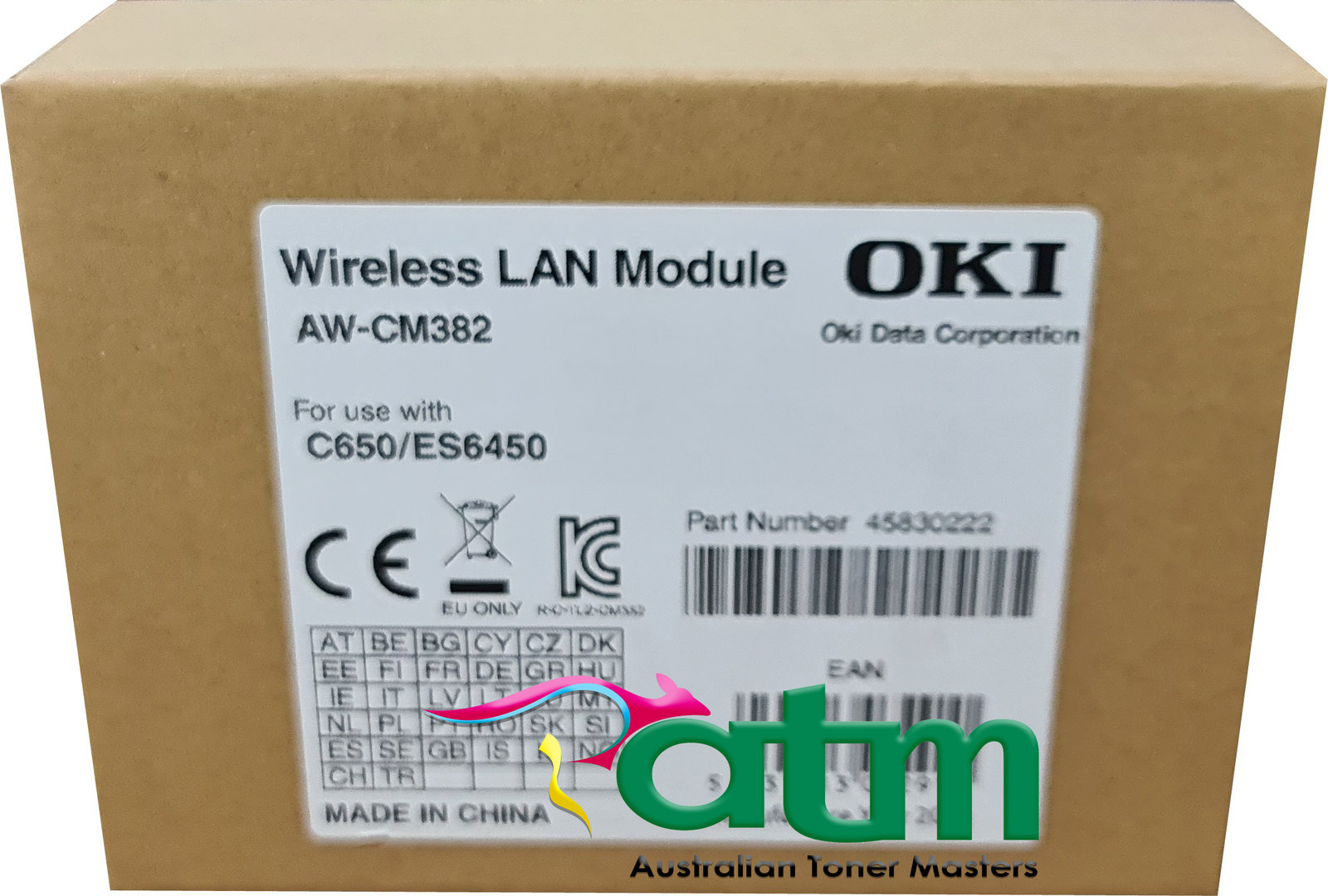 Oki 45830222 Genuine Wi-Fi Card C650dn ES6450dn