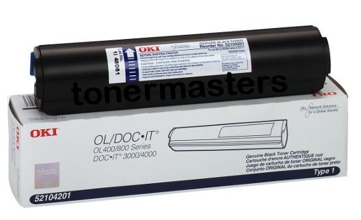 Oki 3203G102 Okifax OL400 Genuine Toner Cartridge