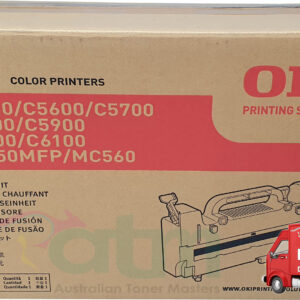 Oki 43363204 MC560 C5550 MFP Genuine Fuser Unit