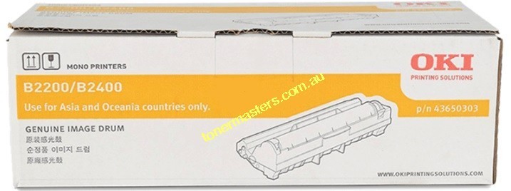 Oki B2200 B2400 43650303 Genuine Drum Unit