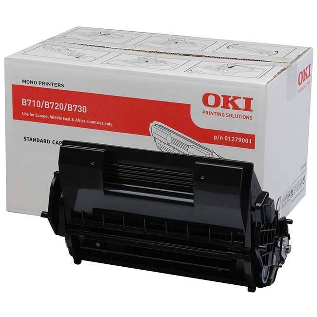 Oki B710 B720 B730 1279001 Genuine Toner Cartridge 15K
