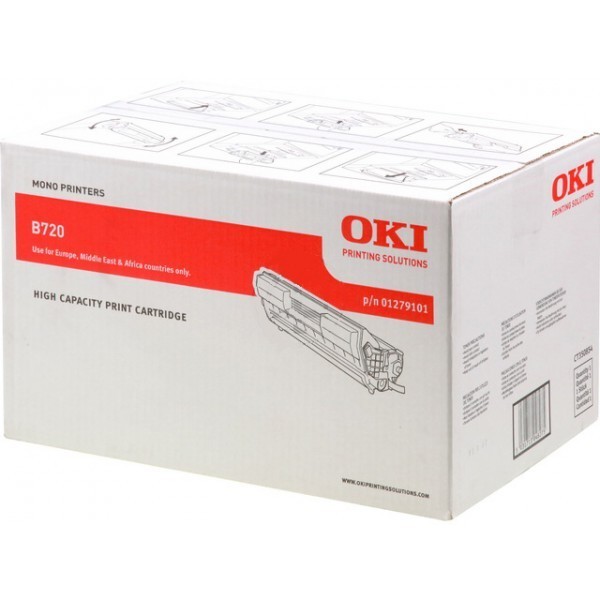 Oki B720 B730 1279101 Genuine Toner Cartridge 20K