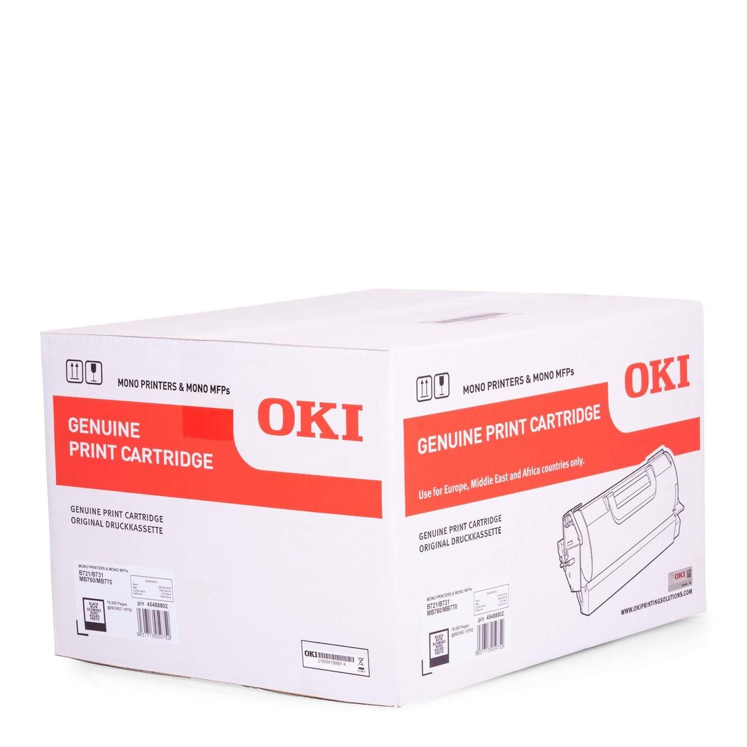 Oki B731 MB770 45439003 Genuine Toner Cartridge 36K