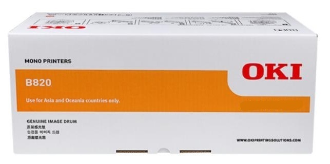 Oki B820 44707401 Genuine Drum Unit 30K