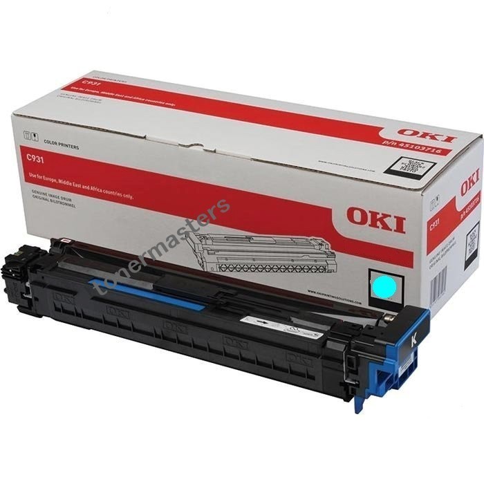 Oki C610n 44315111 Genuine Cyan Drum Unit