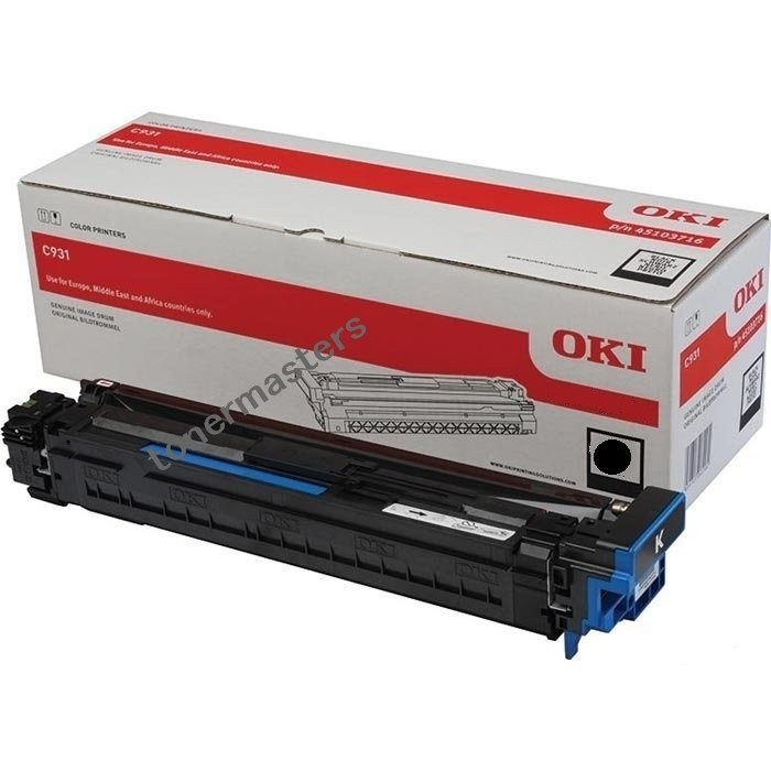 Oki C610n 44315112 Genuine Black Drum Unit