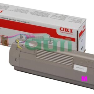 Oki C610n 44315310 Genuine Magenta Toner Cartridge